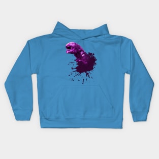 Pink Baby Alien Kids Hoodie